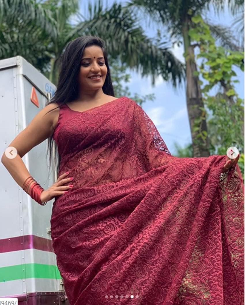 इंस्टाग्राम पर पिछले दिनों एक्ट्रेस मोनालिसा के फॉलोअर्स की संख्या ने दो मिलियन का आंकड़ा पार किया। इसके लिए मोनालिसा ने अपने चाहने वालों का शुक्रिया भी अदा किया।