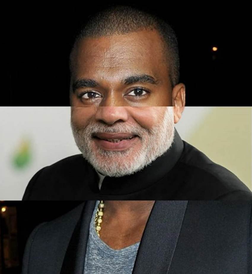 इसमें भी किसी की फोटो के साथ पीएम मोदी की फोटो को जोड़ दिया गया है।