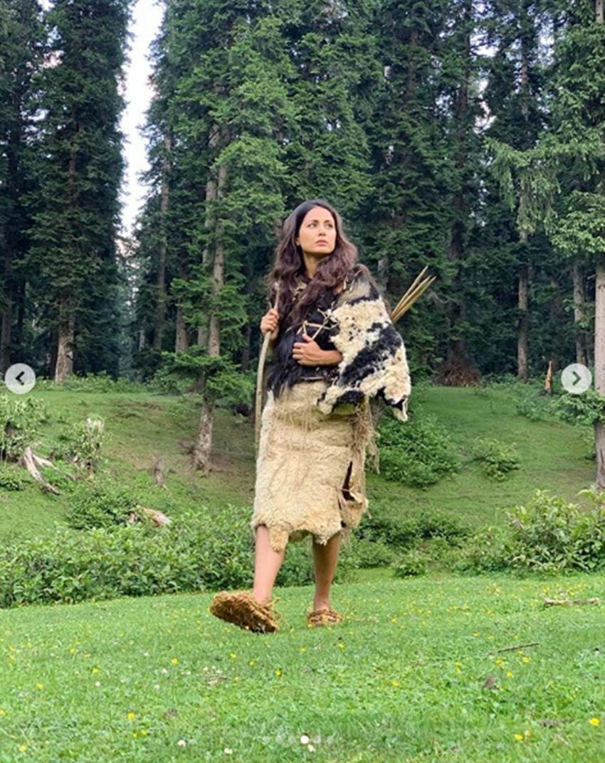 गोशा के किरदार में जान डालने के लिए हिना ने दिव्यांग स्कूल से ट्रेनिंग भी ली है।