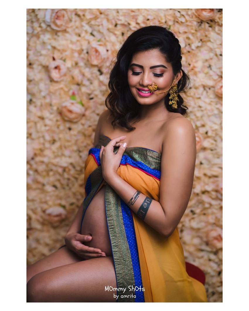 शादी को दो साल बाद जब दिशा प्रेग्नेंट थीं तब उनके फोटोशूट भी खूब वायरल हुए थे।