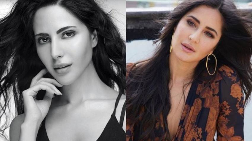 कैटरीना कैफ के फैन्स अलीना संग उनके फोटो का कोलाज बना सोशल मीडिया में शेयर कर रहे हैं।