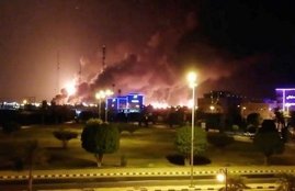 Saudi Aramco news, Saudi Aramco fire, Saudi Aramco drone attack, Saudi Aramco attack, Saudi Aramco, mukesh ambani, RIL's oil, jansatta news