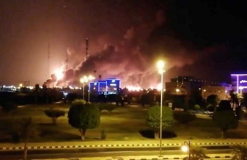 Saudi Aramco news, Saudi Aramco fire, Saudi Aramco drone attack, Saudi Aramco attack, Saudi Aramco, mukesh ambani, RIL's oil, jansatta news