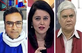 ABP News Live, Romana Isar Khan, BJP, kisan sangharsh samiti, slow economy, auto mobile, cars, economic crisis, nitin gadkari, live debate, ABP, ABP anchor, ABP News channel