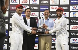 अफगानिस्तान ने बांग्लादेश को हराया; राशिद खान ने रचा इतिहास, अर्धशतक बनाने और 10 विकेट लेने वाले पहले टेस्ट कप्तान बने