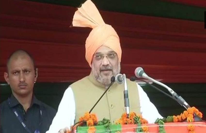 केंद्रीय गृह मंत्री अमित शाह। फोटो सोर्स: इंडियन एक्सप्रेस