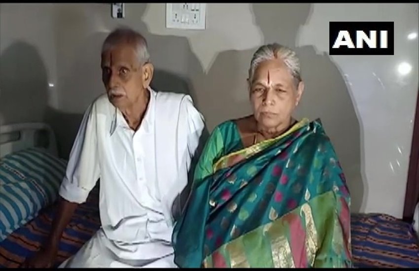  आंध्र प्रदेश में 74 वर्षीय ई मंगयम्मा ने दो जुड़वा बच्चियों को जन्म दिया
फोटो सोर्स- ANI 