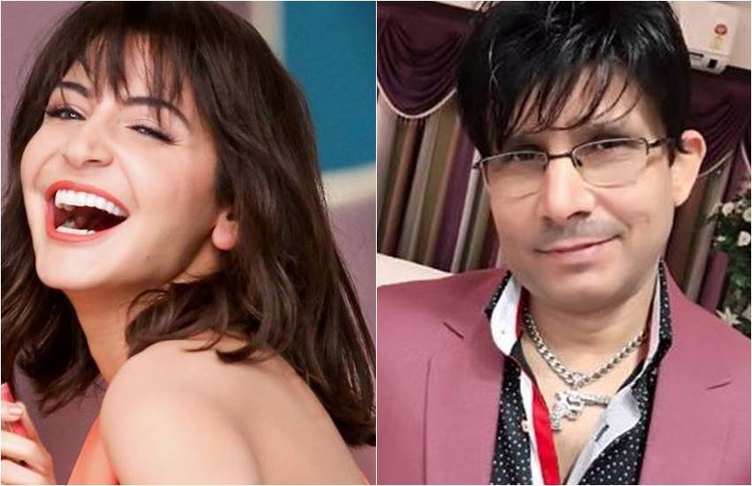 Anushka Sharma, Actress Anushka Sharma, Bollywood Diva Anushka Sharma, Anushka Sharma in Fortune India's List Of Most Powerful Women, KRK Reacts on Anushka Sharma, KRK Make Fun Of Actress Anushka Sharma, entertainment news, Bollywood news, Television news, Entertainment news