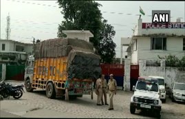 Armed Loaded Truck