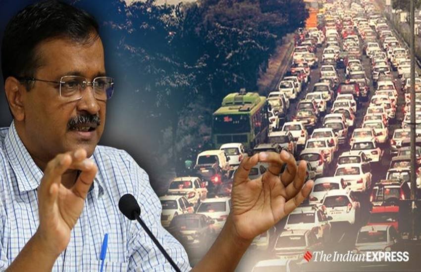 दिल्ली के सीएम अरविंद केजरीवाल। फोटो सोर्स: इंडियन एक्सप्रेस