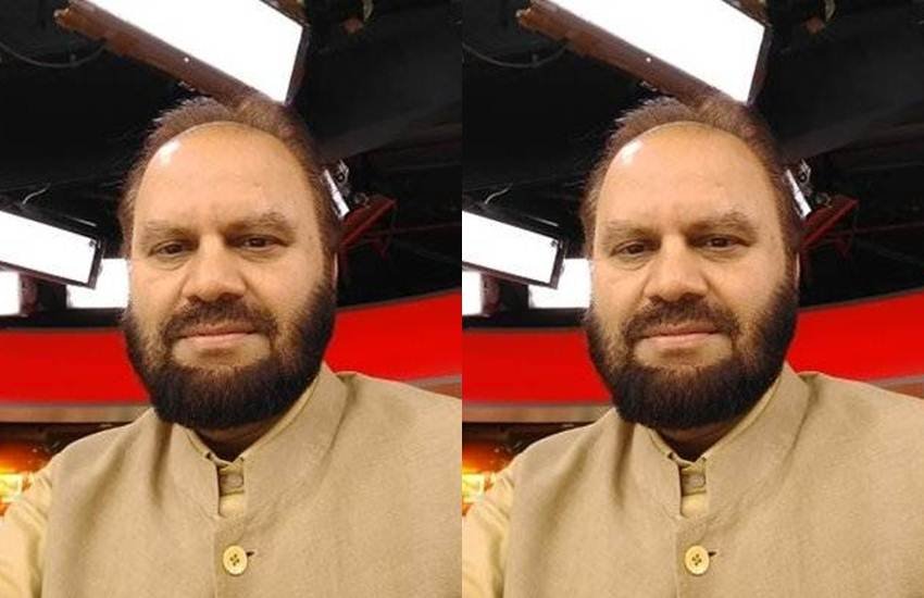 LJP प्रवक्ता अरविंद वाजपेयी।