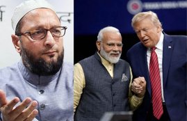 Narendra Modi, BJP, NDA, Asaduddin Owaisi, AIMIM, All India Muslim-e-Ittehadul Muslimeen, Donald Trump, USA, America, Goth, Insane, Father of the Nation, Mahatma Gandhi, India News, National News, Hindi News, Latest News, Breaking News, Jansatta News