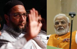 Asaduddin Owaisi, AIMIM, PM, Narendra Modi, BJP, NDA, Mathura, UP, Remark Om, Gaaye, Cow, Hindu, Constitution, Life, Equalit, National News, Hindi News
