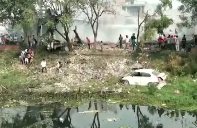 पंजाब: पटाखा फैक्ट्री में धमाका, 21 की मौत, कई बिल्डिंग्स को नुकसान, सीएम ने किया मुआवजे का एलान