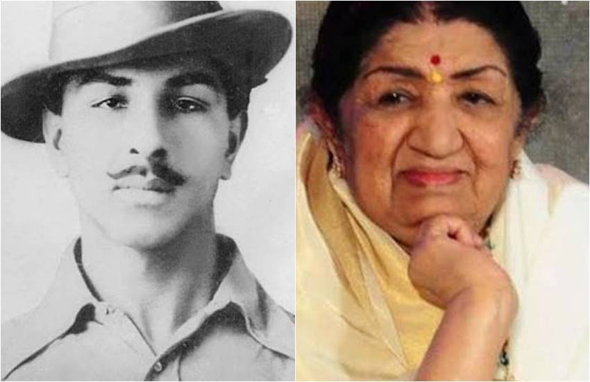 Bhagat Singh, Lata Mangeshkar, Happy Birthday Lata Di, Bhagat Singh, Lata Mangeshkar Patriotic Songs, Aye Mere Watan Ke Logon, Bhagat Singh Mera Rang De Basanti Chola, History Behind The Song Mera Rang De Basanti Chola, entertainment news, Bollywood news, Television news, bhagat singh, bhagat singh quotes, bhagat singh jayanti, bhagat singh jayanti 2019, bhagat singh jayanti images, bhagat singh jayanti photos, bhagat singh jayanti images, bhagat singh status, bhagat singh jayanti status, bhagat singh quotes in hindi, bhagat singh birthday, bhagat singh birthday 2019