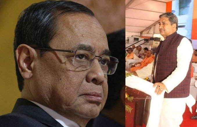 सुप्रीम कोर्ट हमारा है- बोले थे योगी आदित्यनाथ के मंत्री; नाराज CJI रंजन गोगोई ने यूं लगाई ‘झाड़’