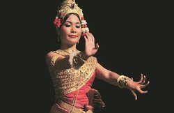 महोत्सव में विदेशी कलाकारों की रामधुनी