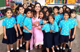 dhirubhai ambani international school, Reliance Industries, mukesh ambani, Nita Ambani,