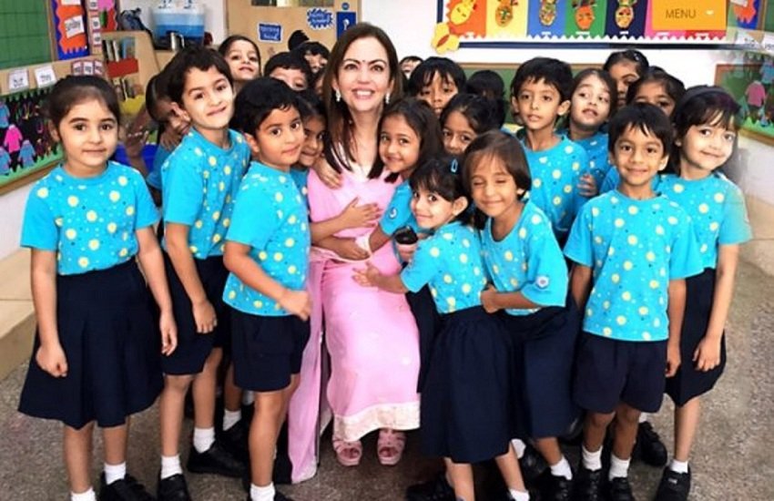 dhirubhai ambani international school, Reliance Industries, mukesh ambani, Nita Ambani,