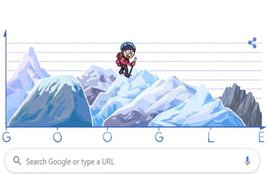Junko Tabei, जुन्को ताबेई, Junko Tabei Birthday, junko tabei, junko tabei biography, junko tabei age, Junko Tabei google doodle, junko tabei doodle, junko tabei doodle today