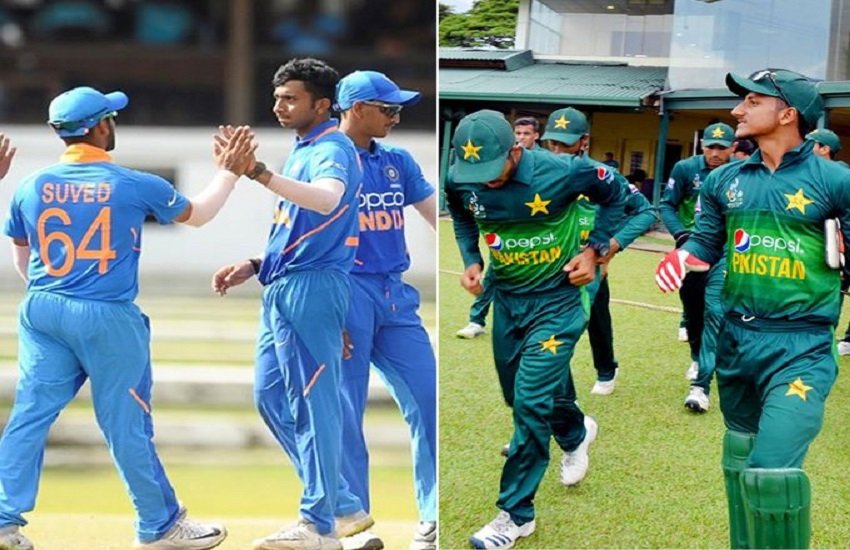 India vs Pakistan (Ind vs Pak) U19 ODI Live Cricket Score: (फोटो सोर्स-twitter) India vs Pakistan (Ind vs Pak) U19 ODI Live Cricket Score: (फोटो सोर्स-twitter)
