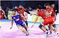Dabang Delhi vs Tamil Thalaivas: दिल्ली के दबंग प्रदर्शन के आगे पस्त हुई तमिल थलाइवाज