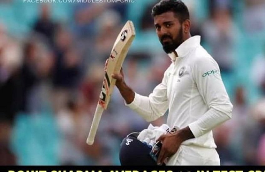 टेस्ट टीम में नहीं चुने जाने पर रोहित शर्मा का छलका दर्द, केएल राहुल पर कुछ यूं साधा निशाना!