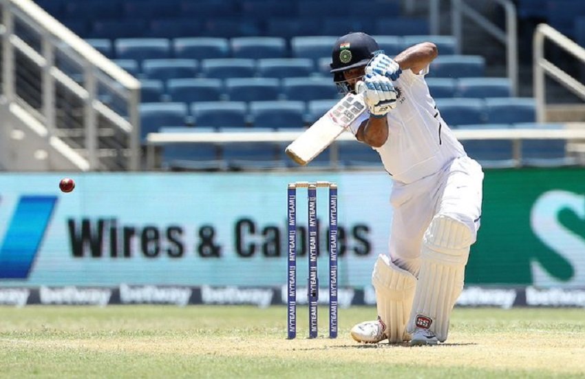 हनुमा विहारी ने पिता को समर्पित किया पहला शतक (फोटो सोर्स-bcci)