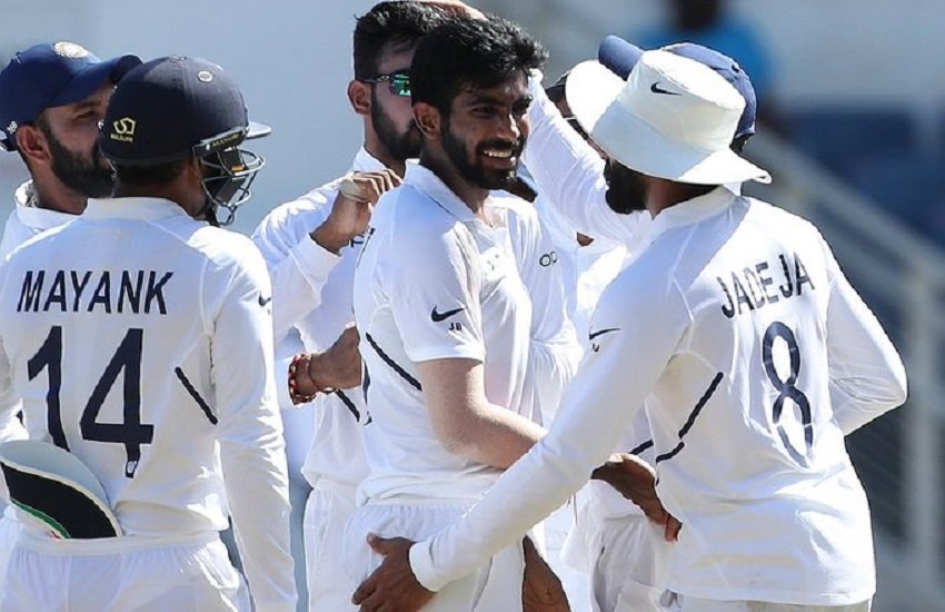 जसप्रीत बुमराह ने ली हैट्रिक (फोटो सोर्स-bcci)