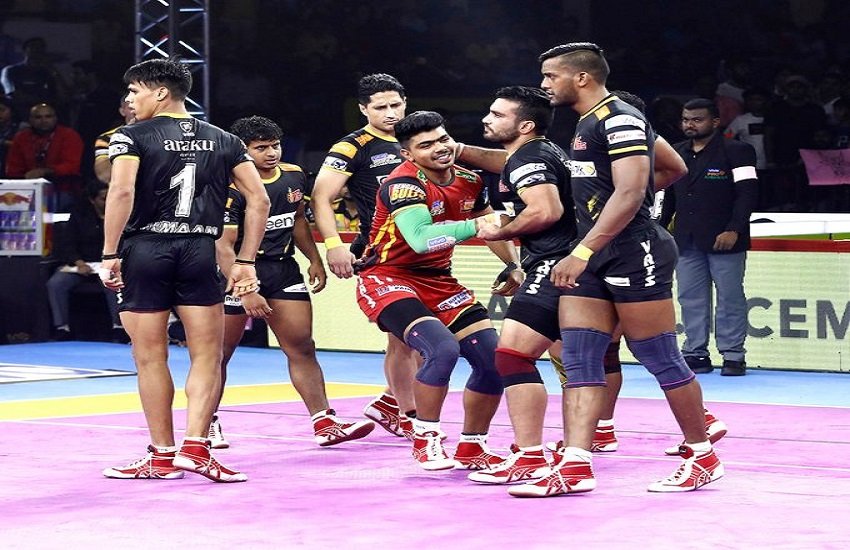 बेंगलुरू ने जीता मुकाबला (फोटो सोर्स-pro kabaddi)