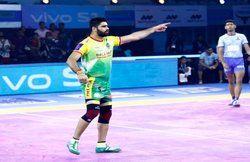 Pro Kabaddi 2019 Live Score, Tamil Thalaivas vs Patna Pirates Live Score: एकतरफा मुकाबले में पटना ने तमिल को दी पटखनी, प्रदीप नारवाल ने रचा इतिहास