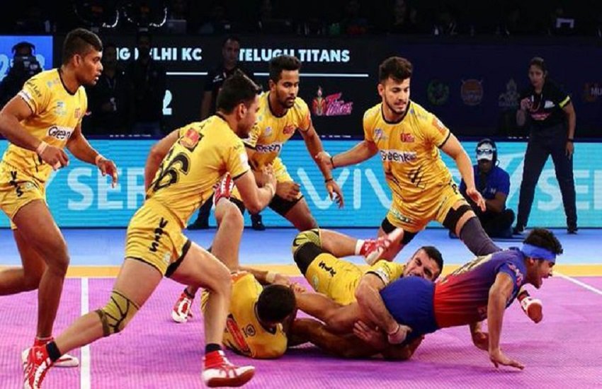 Pro Kabaddi 2019, Telugu Titans vs U Mumba Live Streaming:
यहां जानिए मैच की ऑनलाइन स्ट्रीमिंग Pro Kabaddi 2019, Telugu Titans vs U Mumba Live Streaming:
यहां जानिए मैच की ऑनलाइन स्ट्रीमिंग