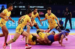 VIVO Pro Kabaddi 2019 Live Score Streaming, Telugu Titans vs U Mumba Live Score: नहीं चला सिद्धार्थ देसाई का जलवा, यू मुंबा ने जीता मैच