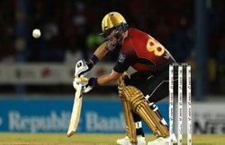 CPL 2019: वर्ल्ड कप में फ्लॉप रहे कॉलिन मुनरो ने खेली आतिशी पारी, 8 छक्के और 6 चौके जड़कर बनाए 96 रन