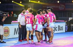 Jaipur Pink Panthers vs UP Yoddhas: यूपी ने दिखाया दम, जयपुर को मिली हार
