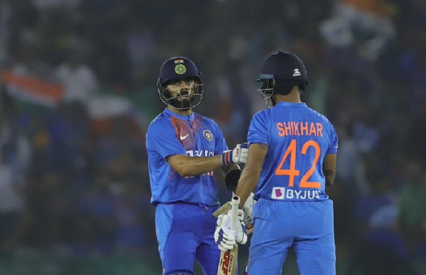 शिखर धवन के नाम दर्ज होगा खास रिकॉर्ड (फोटो सोर्स-BCCI TWITTER)