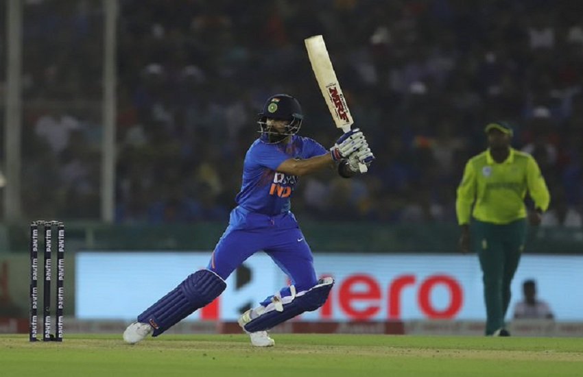 विराट कोहली ने जड़ा कमाल अर्धशतक (फोटो सोर्स-BCCI)