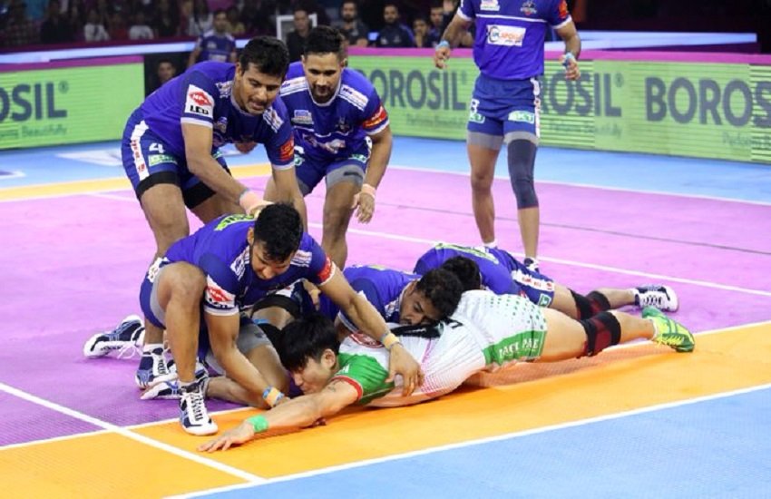 पटना को मिली हार (फोटो सोर्स-pro kabaddi)