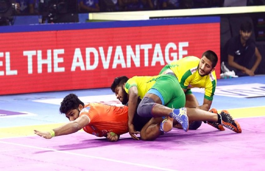 यू मुंबा ने दर्ज की शानदार जीत (फोटो सोर्स-pro kabaddi) यू मुंबा ने दर्ज की शानदार जीत (फोटो सोर्स-pro kabaddi)