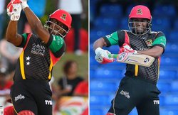 CPL 2019: इविन लुईस की विस्फोटक पारी, 6 छक्के और 5 चौके जड़कर 31 गेंद पहले ही टीम को जिताया