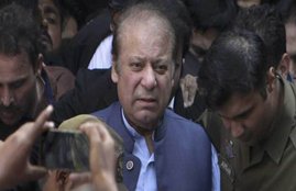 Former Pakistan Prime Minister Nawaz Sharif