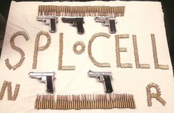 दिल्ली में बढ़ी अवैध हथियारों की तस्करी, घी के डिब्बे और सिलेंडर में हो रहे सप्लाई