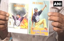 Gujarat Riots Poster boy