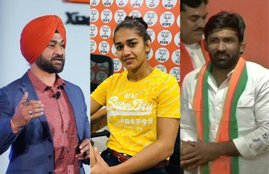 Haryana Elections 2019, Haryana Assembly Elections BJP, Election Candidates List, BJP First List, Wrestler, Yogeshwar Dutt, Baroda, Ex-Hockey Captain, Sandeep Singh, Pehowa, BJP, Babita Phogat, Dadri, Haryana CM, ML Khattar, Karnal, State News, Haryana News, Breaking News, India News, Hindi News