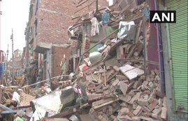 Delhi Building Collapse