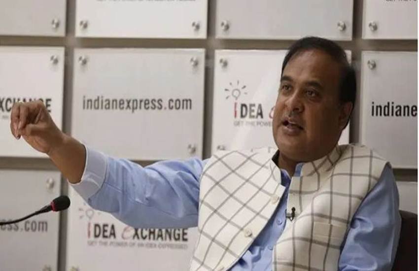 असम के वित्त मंत्री हेमंत बिस्वा सरमा। (फाइल फोटो सोर्स: द इंडियन एक्सप्रेस)