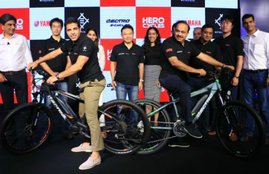 Hero Electric Cycles launched, Hero Electric Lectro EHX20, Hero Electric Lectro price, Hero Electric Lectro features, Hero Electric Lectro specification, Hero Electric Lectro range, yamaha motor company
