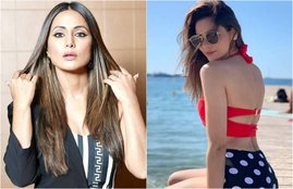 Country Of Blind First Look Poster, Hina Khan Hollywood Movie, Hina Khan Indo Hollywood Upcoming Movie, Hina Khan Movie First Look Release, Hina Khan Hollywood movie, Hina Khan in hollywood movie, Hina Khan in Indo Hollywood movie, entertainment news
