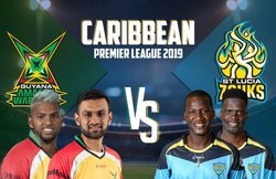Guyana Amazon Warriors vs St Lucia Zouks Playing 11: ताबड़तोड़ बल्लेबाजी कर सकते हैं शोएब मलिक और डेरेन सैमी, जानिए दोनों टीमों की प्लेइंग इलेवन