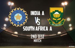 India A vs South Africa A 2nd Test Day 1: शुभमन गिल ने खेली 92 रनों की पारी, करुण नायर ने भी जड़ी फिफ्टी